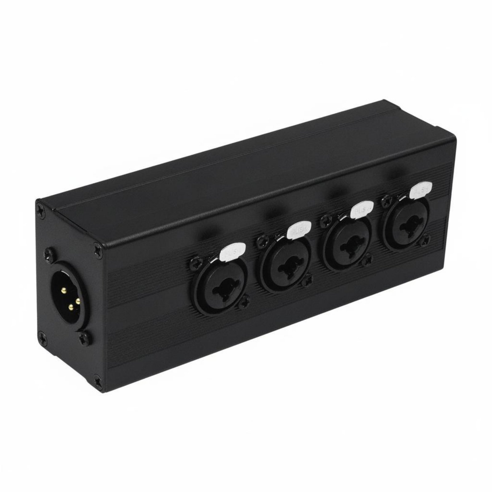 XLR to TRS Splitter Balanced Connection XLR Splitter Box PCB Internal Wiring