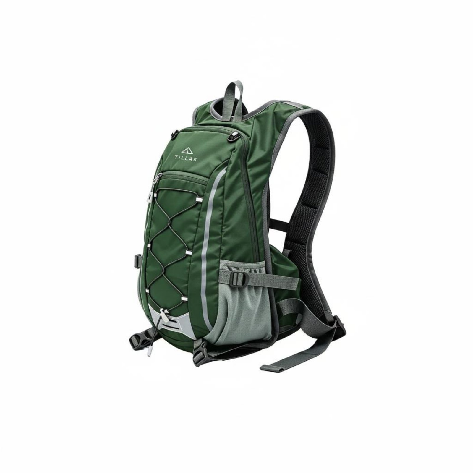 Breathable Back Panel 20L Travel Backpack Adjustable Straps Lightweight Hiking Backpack Ergonomic Daypack Ventilated