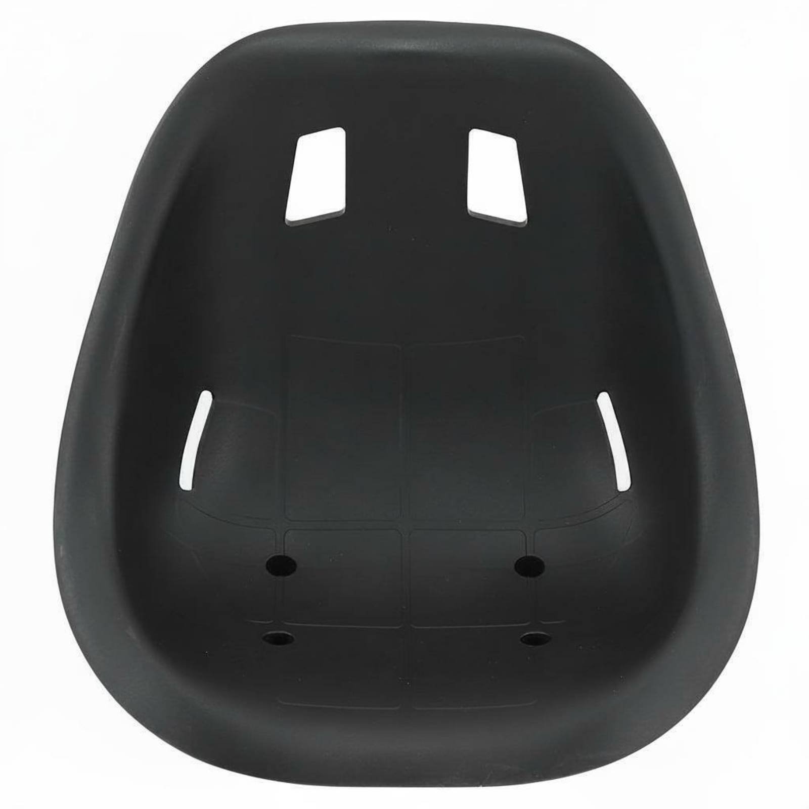 Anti-Cold Drift Vehicle Seat Easy Installation Ergonomic Kart Seat for Racing, Outdoor