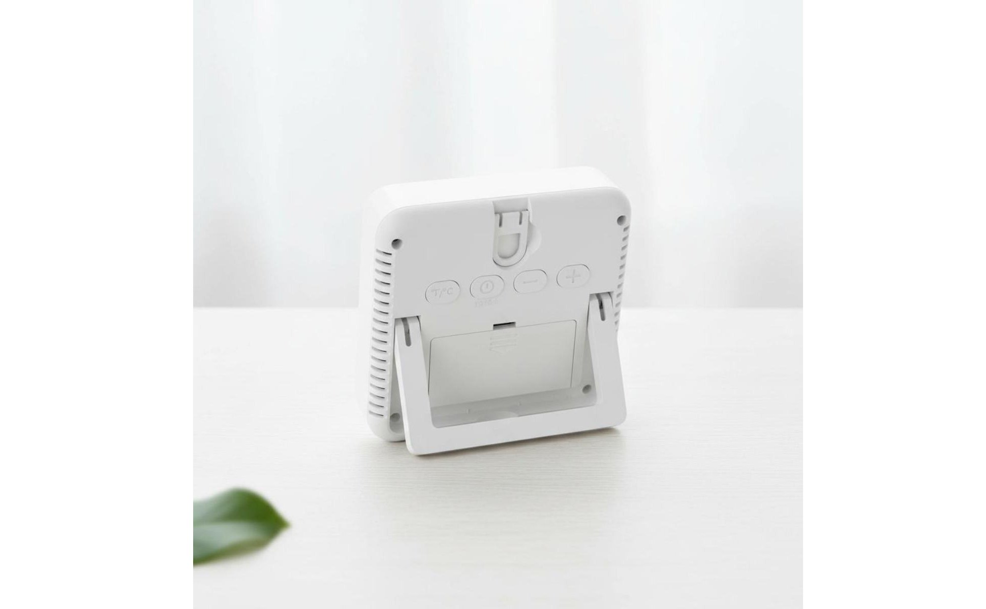 Indoor Thermometer Hygrometer Timepiece Color Screen