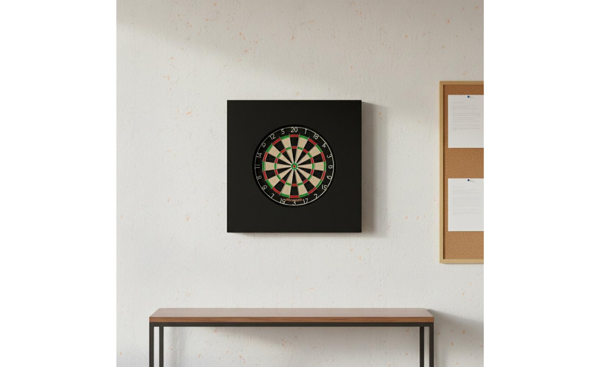 4 Stück Eva Dart Umrandung Zusammensteckbar Eva Dart Wandring Wandschutz
