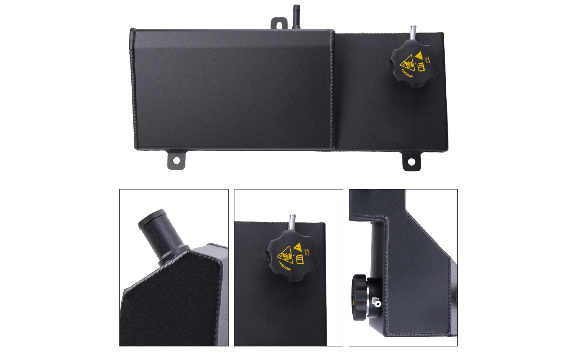 Mustang Coolant Reservoir Direct Replacement Coolant Overflow Reservoir