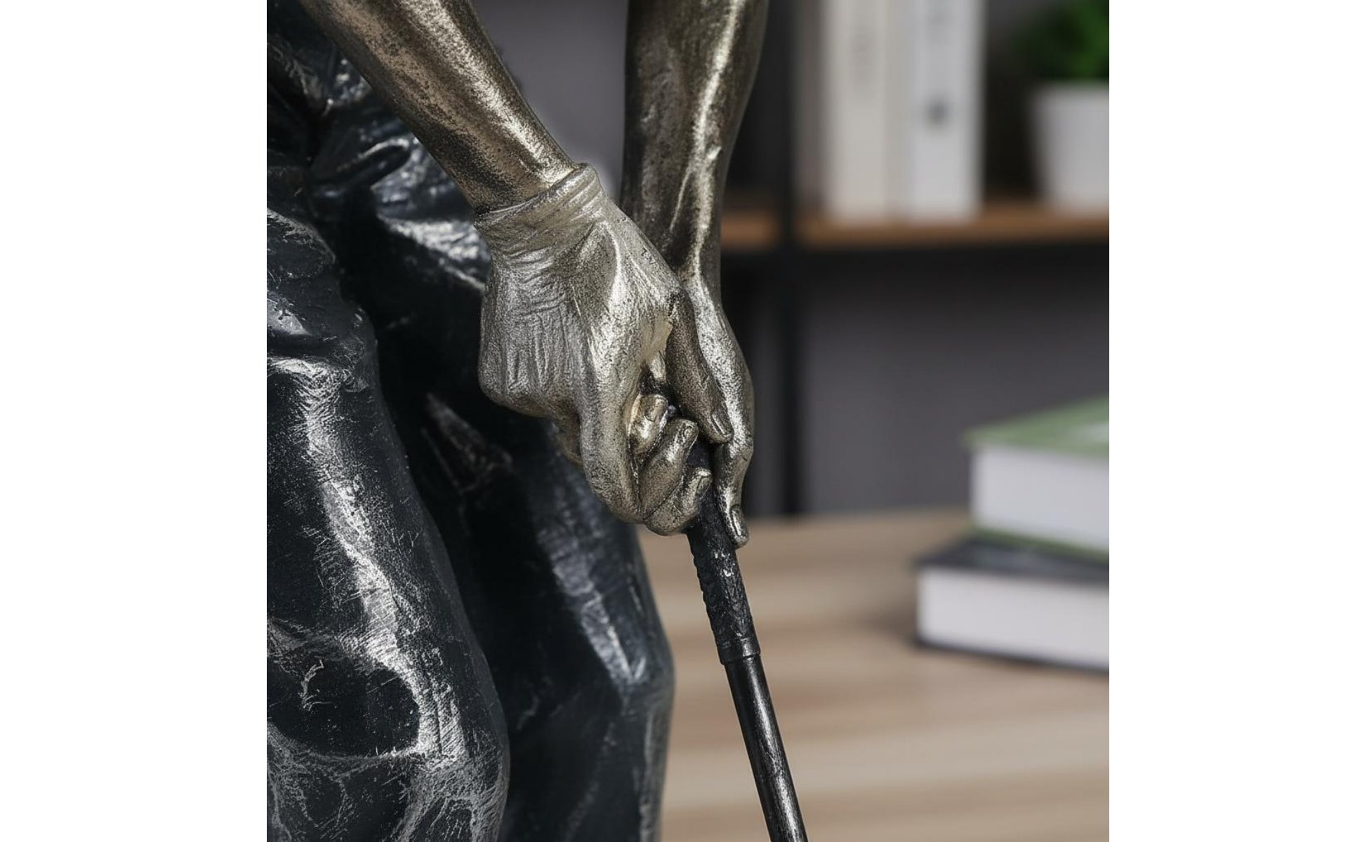 Golf Resin Figurine Tabletop Decoration Golf Player Figurine 3D for Office
