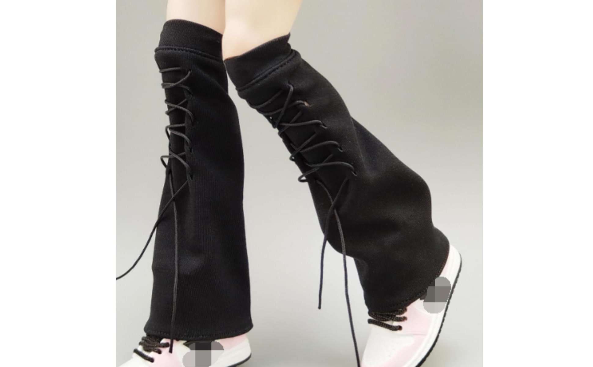 1/6 Doll Socks Knit Knee-High Doll Socks Many Hues for Model Hobbyists