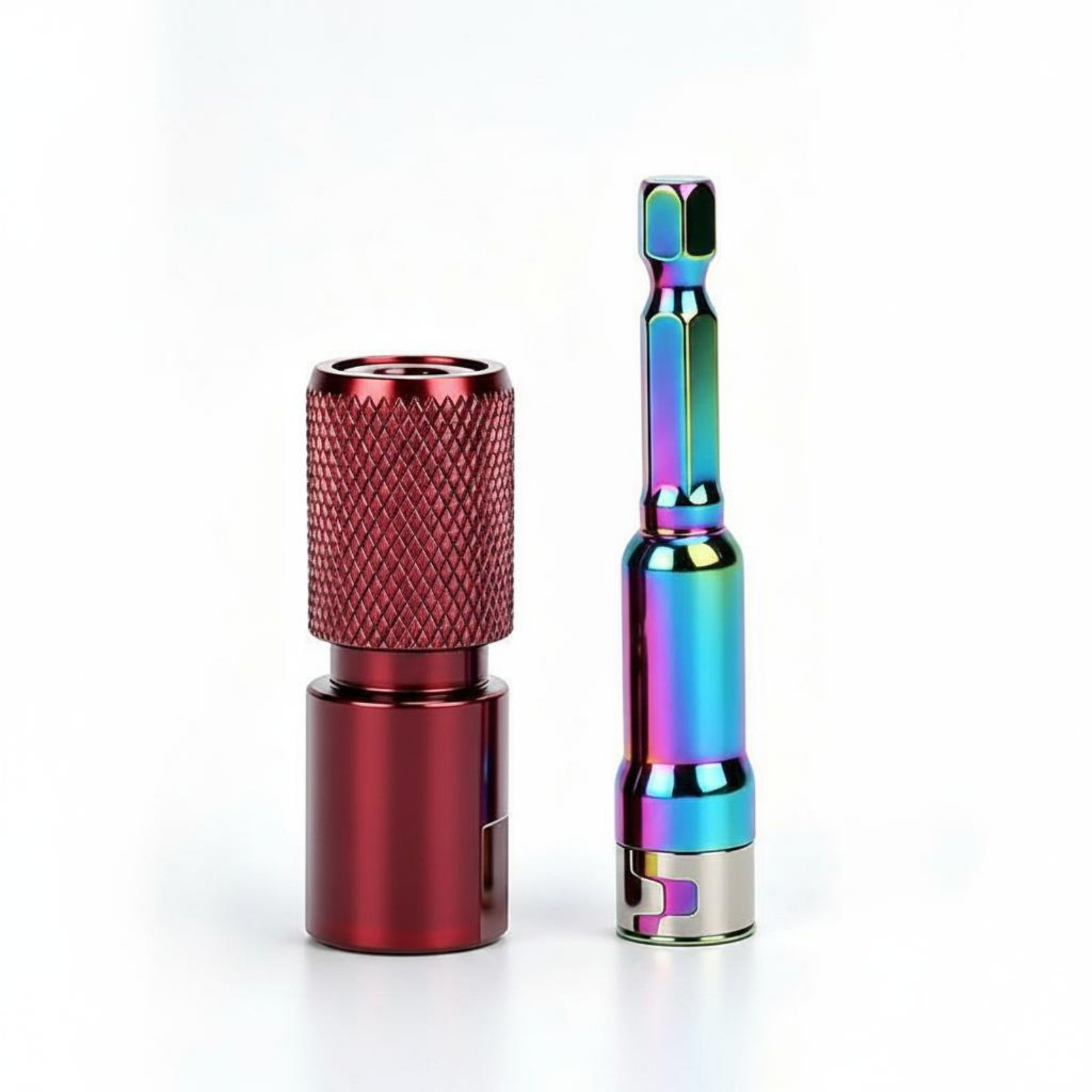 Angle Grinder Bit Adapter High Performance Quick Release Grinder Nut 6.5 Mm Hex Shank Quick Release Adapter Knurled