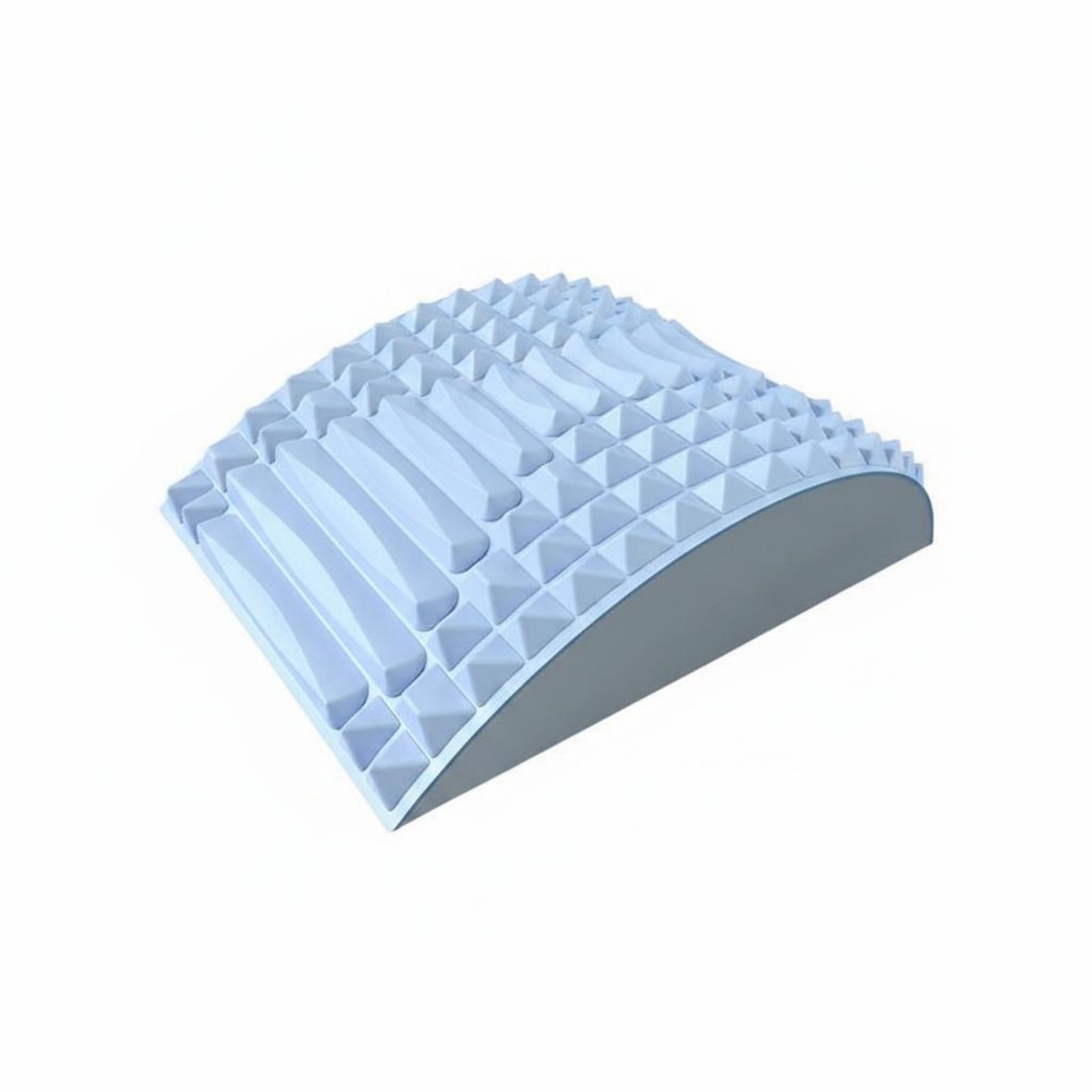 Stretcher Pad Arched Back Stretcher with Textured Surface Supportive Board for Home, Office, Stretching