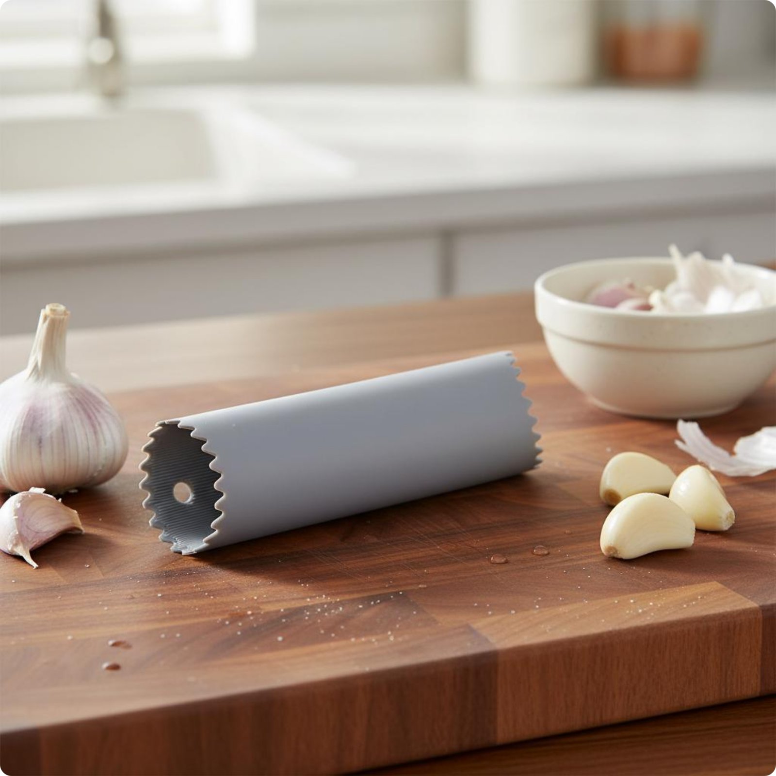 Silicone Garlic Skin Remover Manual Garlic Peeling Tube Easy to Use for Home