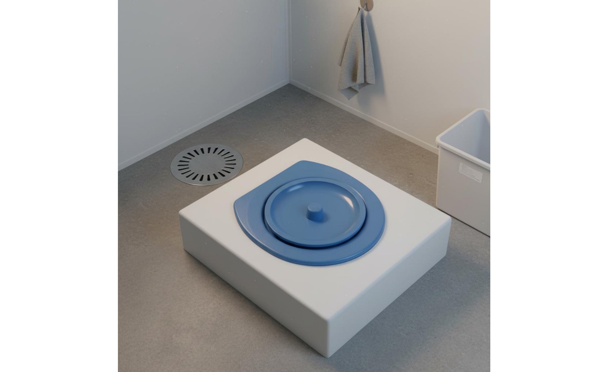Siège de Toilette Portable Usage Extérieur Siège de Toilettes Anti-Odeur