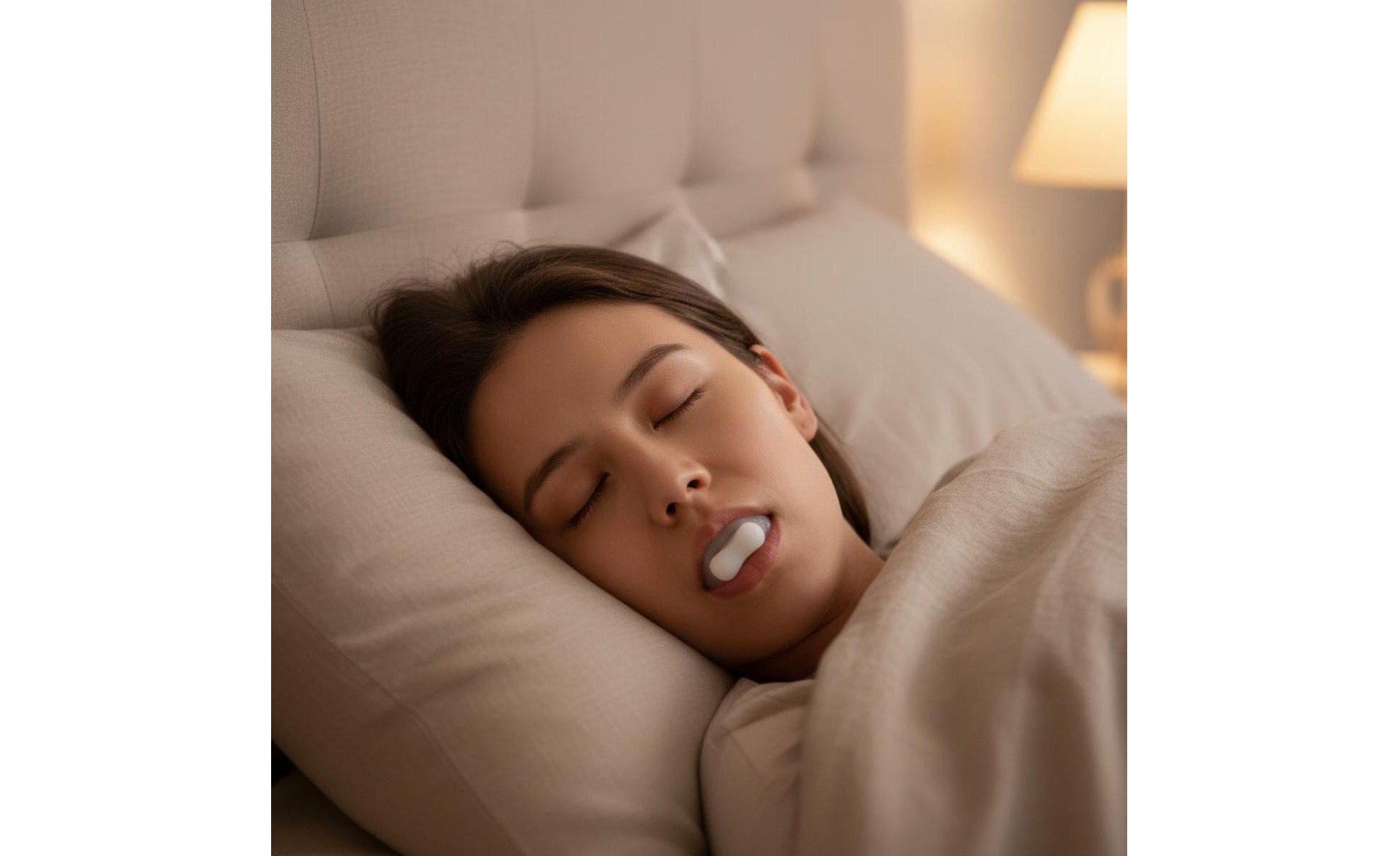 Anti-Snoring Oral Device Physical Solution Silicone Oral Sleeve Breathe