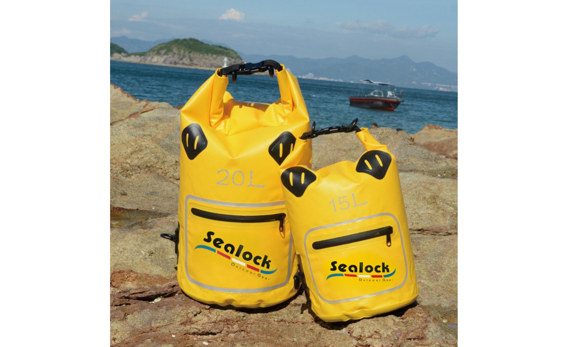 Wasserdichter Schwimmsack Wasserdicht Wasserdichter Strandrucksack für Outdoor
