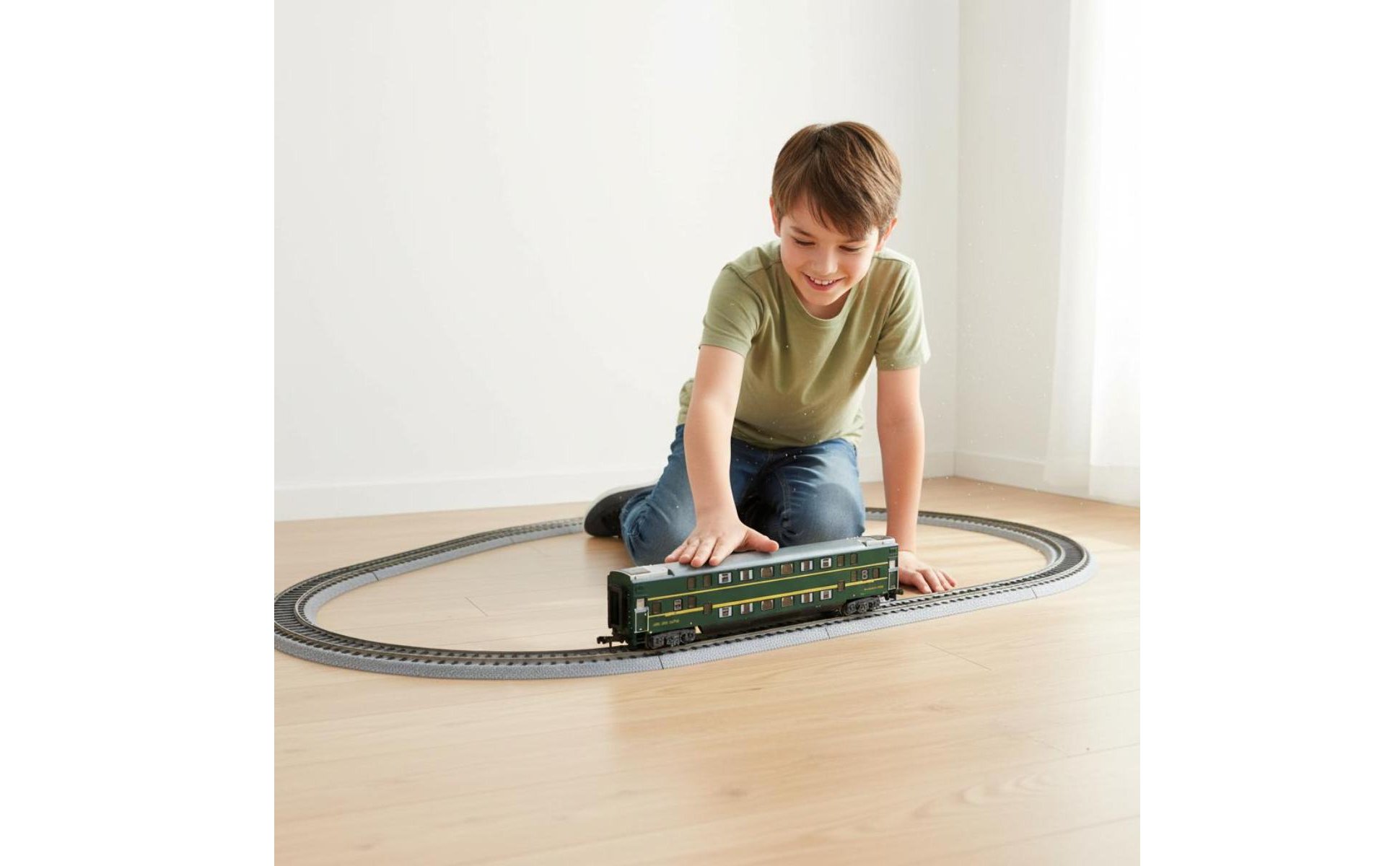 SYZ25K Double Decker Carriage Model Realistic Design for Collectors, Boys
