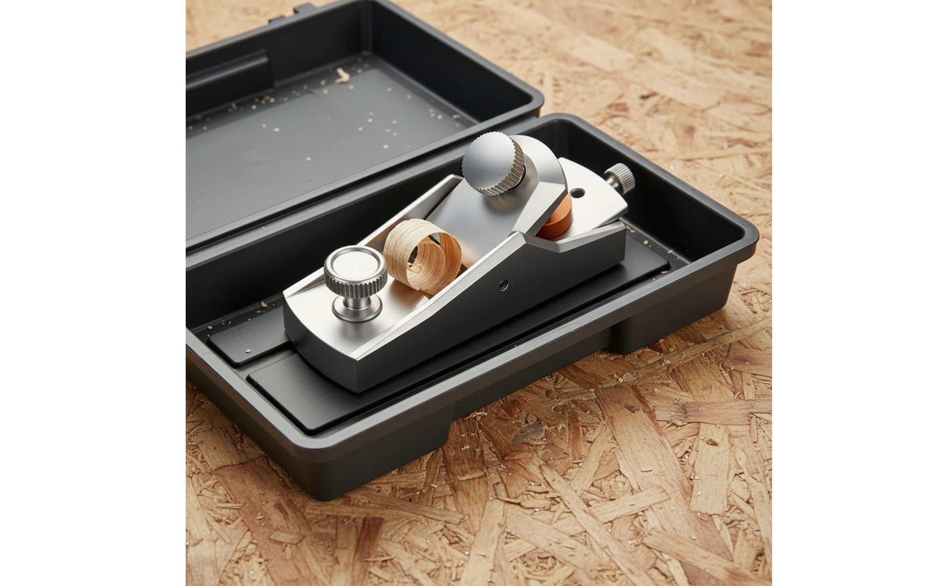 Mini Hand Plane Detachable Clamping Hand Plane Wear-Resistant for Carpentry