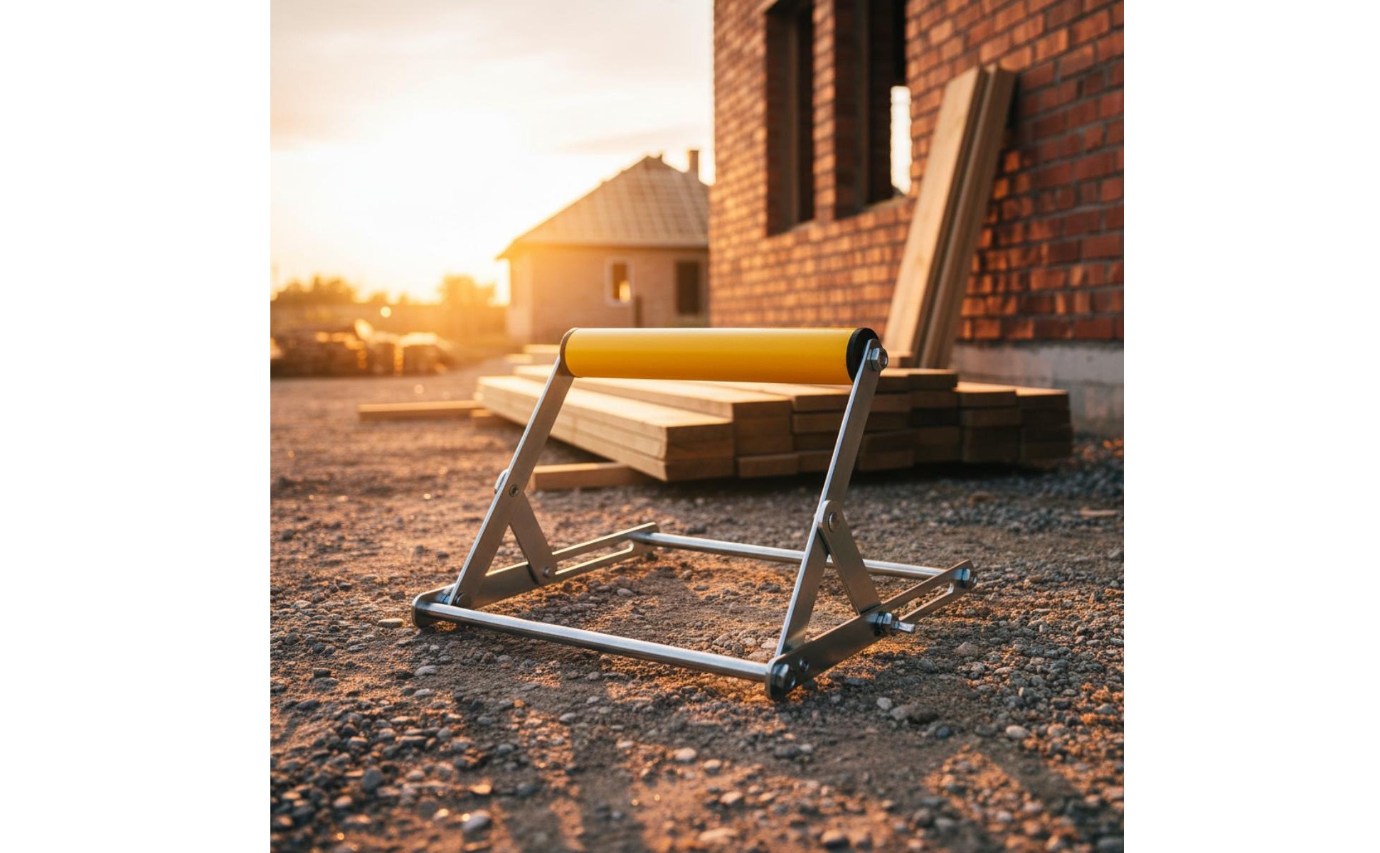 Machine Support Frame Stainless Steel Adjustable Stand Portable