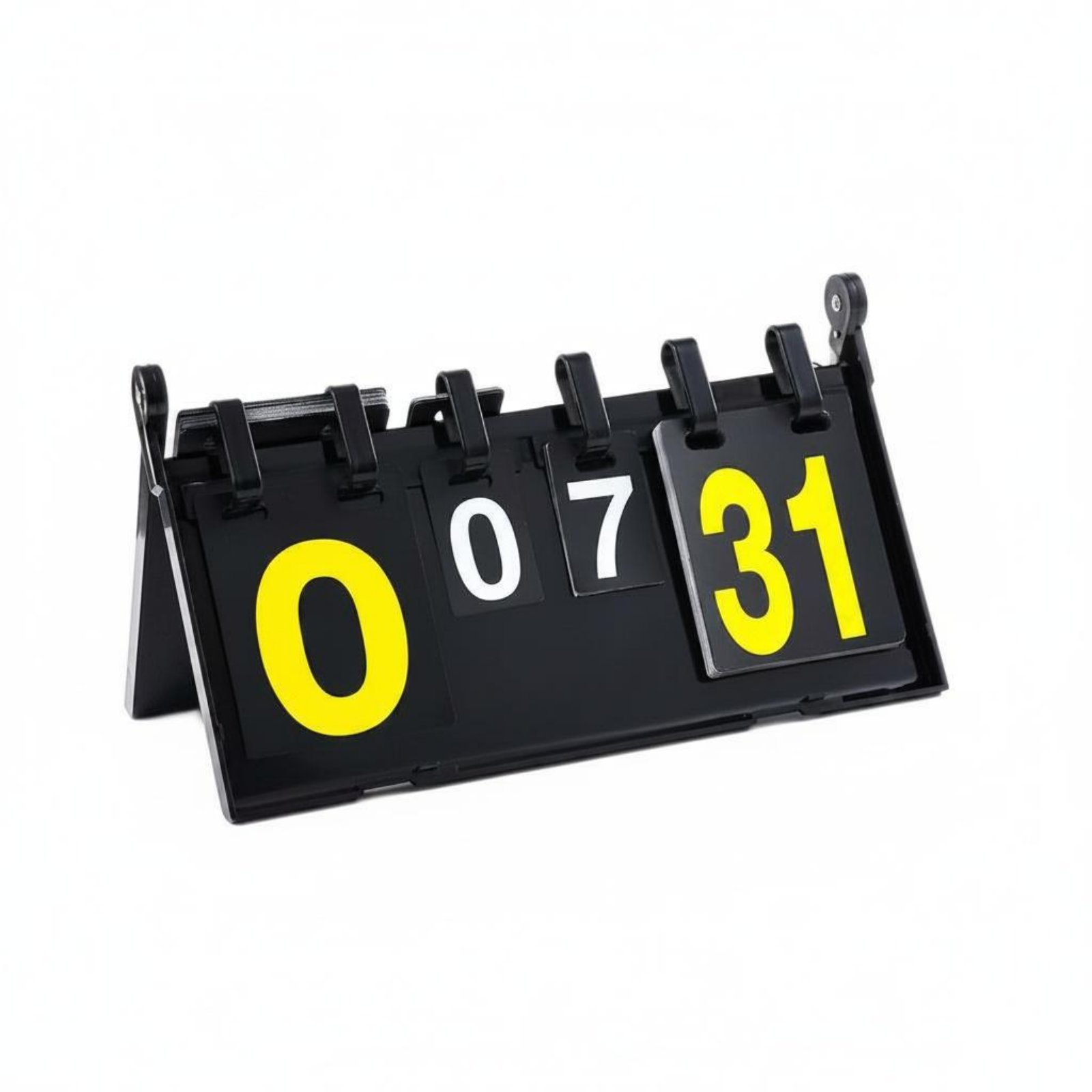 Flip Scoreboard 00-99 Counting Sports Score Board Multi-Sport for Tournaments