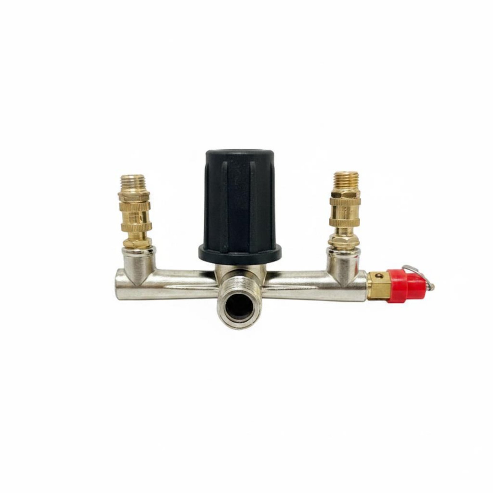 Air Pump Valve Bracket Oilunlubricated Compressor Manifold Bracket Lightweight