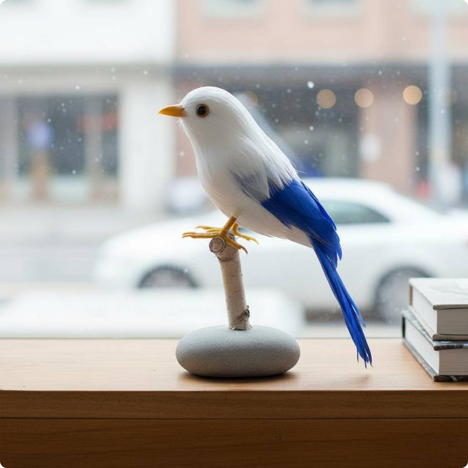 White Blue