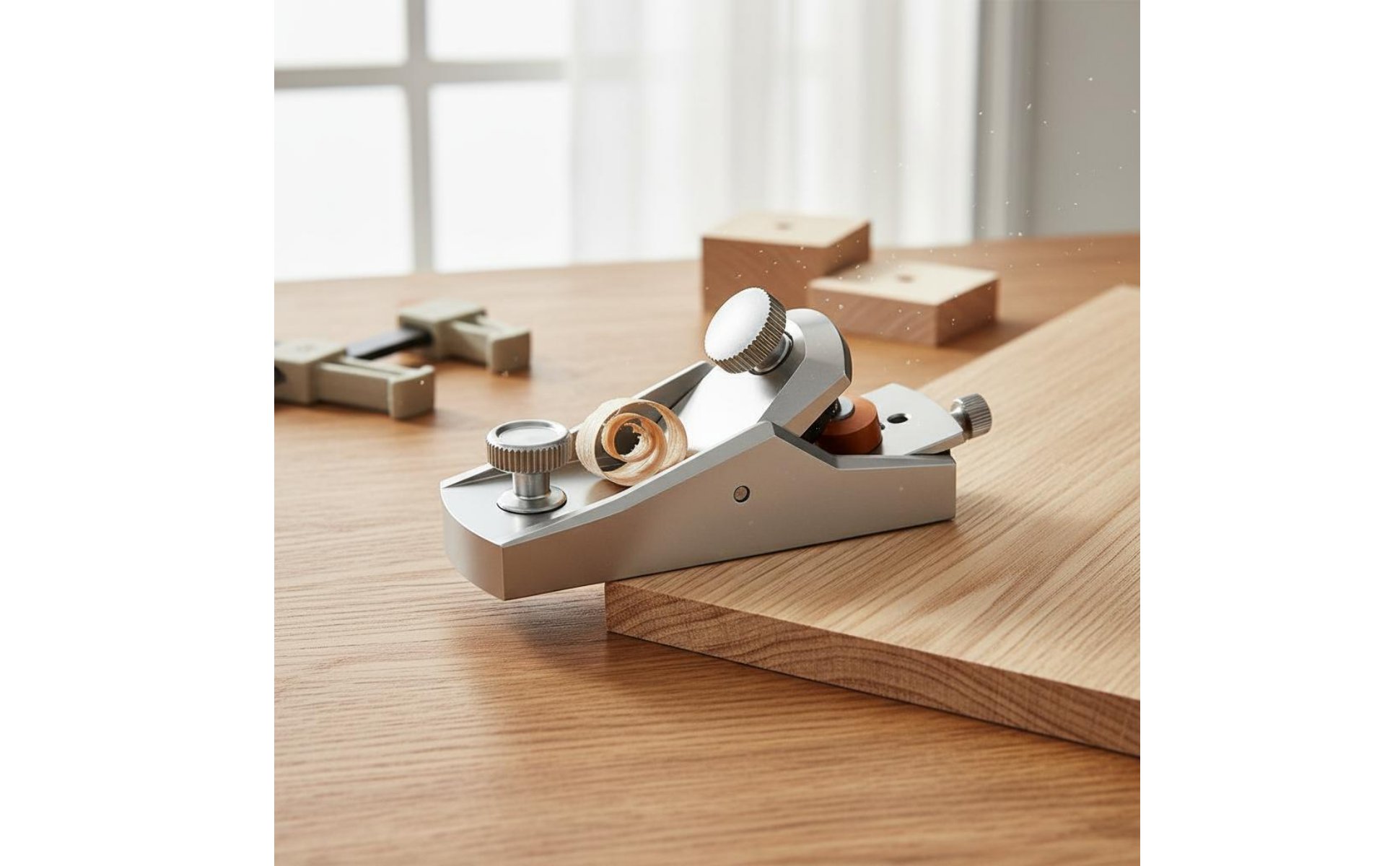 Mini Hand Plane Detachable Clamping Hand Plane Wear-Resistant for Carpentry