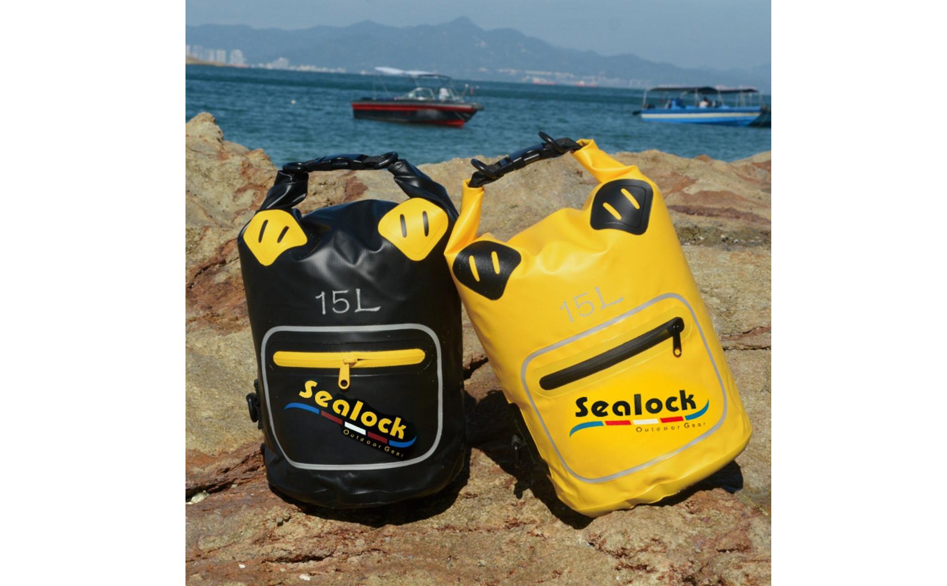 Wasserdichter Schwimmsack Wasserdicht Wasserdichter Strandrucksack für Outdoor
