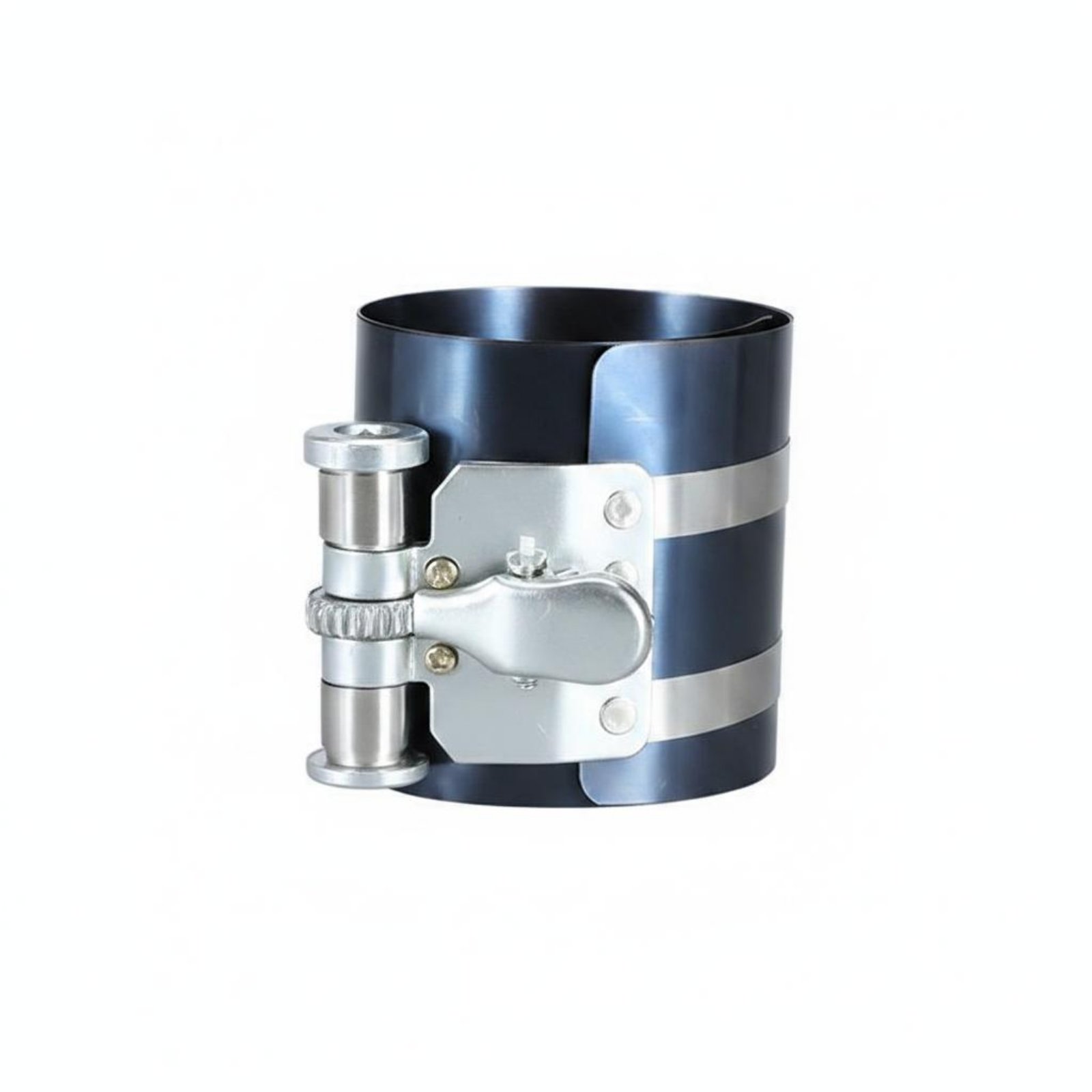 Thickened Cylinder Circlet Compressor Secure Compression Engine Cylinder Circlet Compressor Easy Installation Vehicle Maintenance Self-Locking for Auto Repair Professionals, Mechanics, Garage