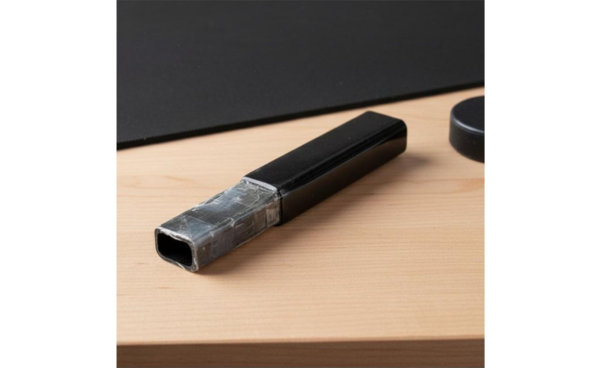 Hockey Stick Extension Carbon Fiber Stick Extension Plug Ultra Light