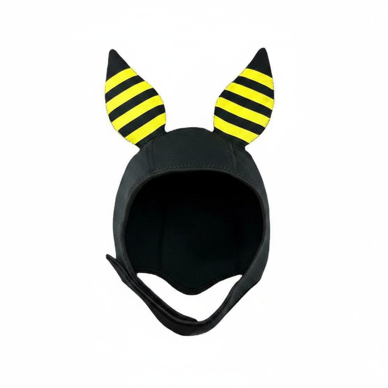 Sun Protection 2.5mm Neoprene Swim Hood Warm 2.5 Mm Neoprene Hood Snorkeling Wave-Riding Cap Stretchy Fit for Women, Men, Diving