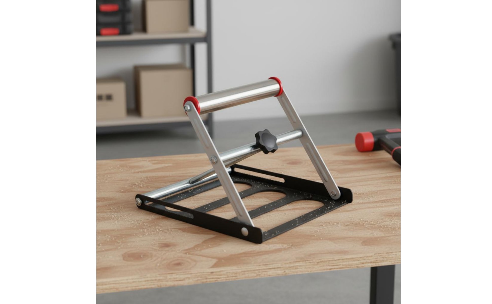 Machine Support Frame Stainless Steel Adjustable Stand Portable