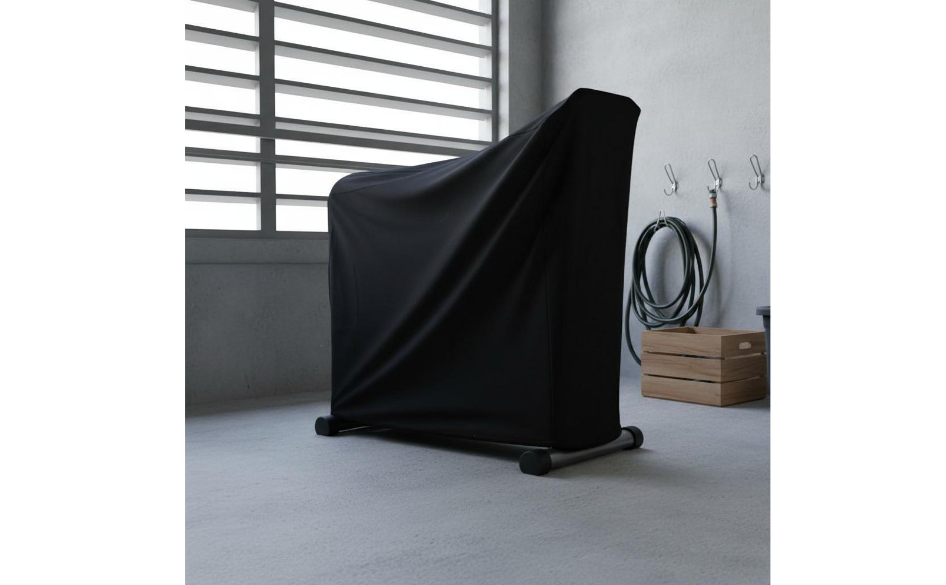 Exercise Bike Cover Stretchy Exercise Bike Dust Cover Dustproof for Storage