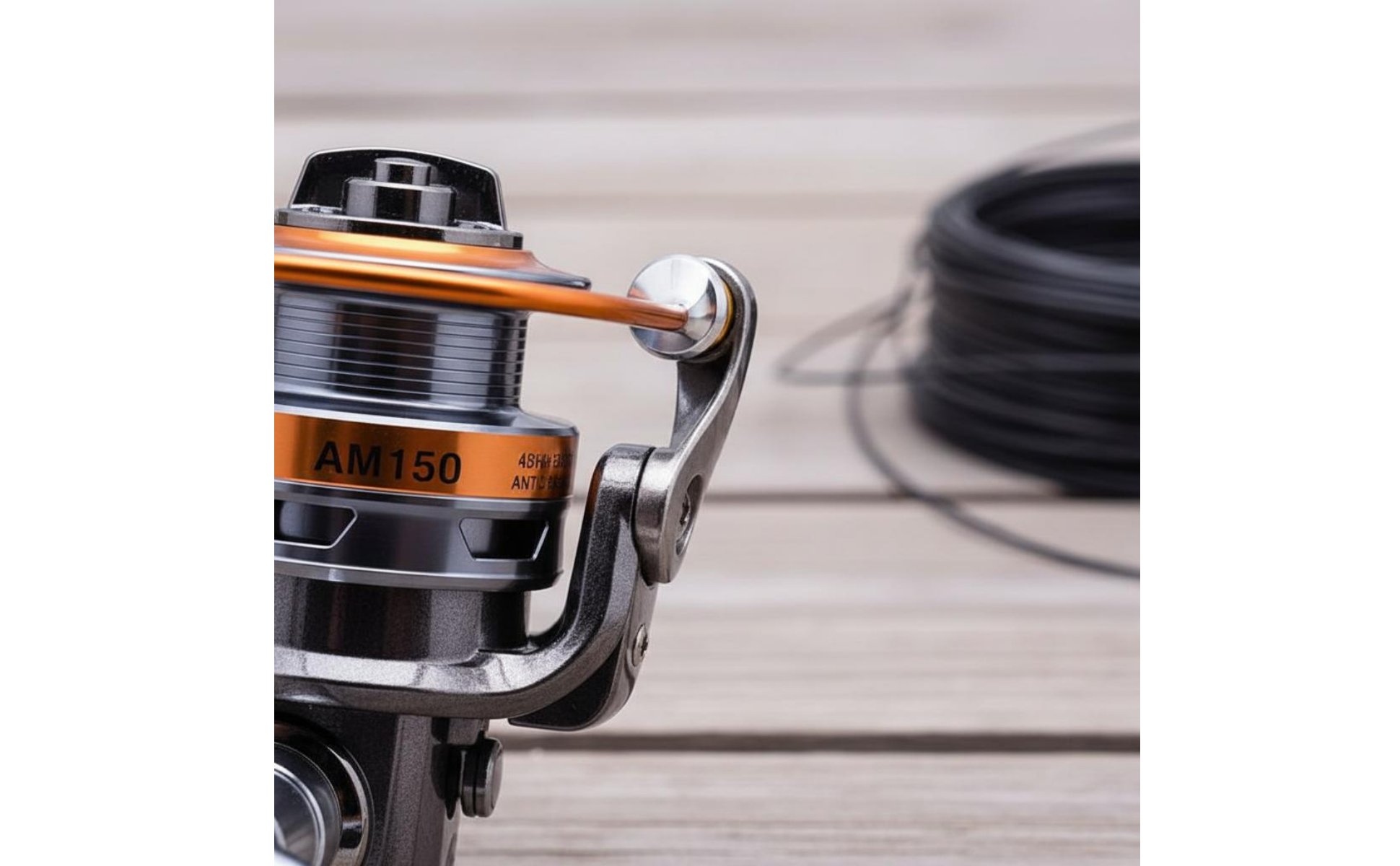Mini Rotating Reel Long Cast Metal Rotating Reel Lightweight