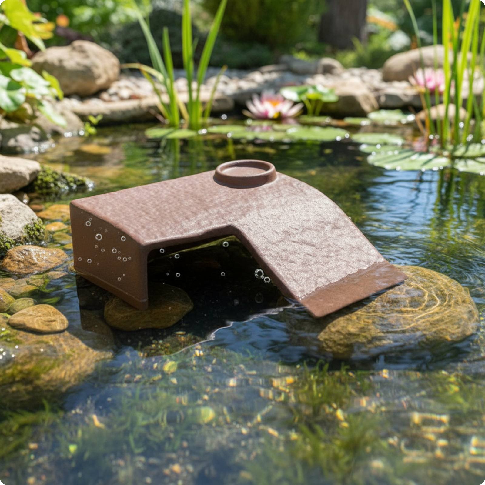 2 Pieces Turtle Basking Safe Resting Area and Long-Lasting Tortoise Basking