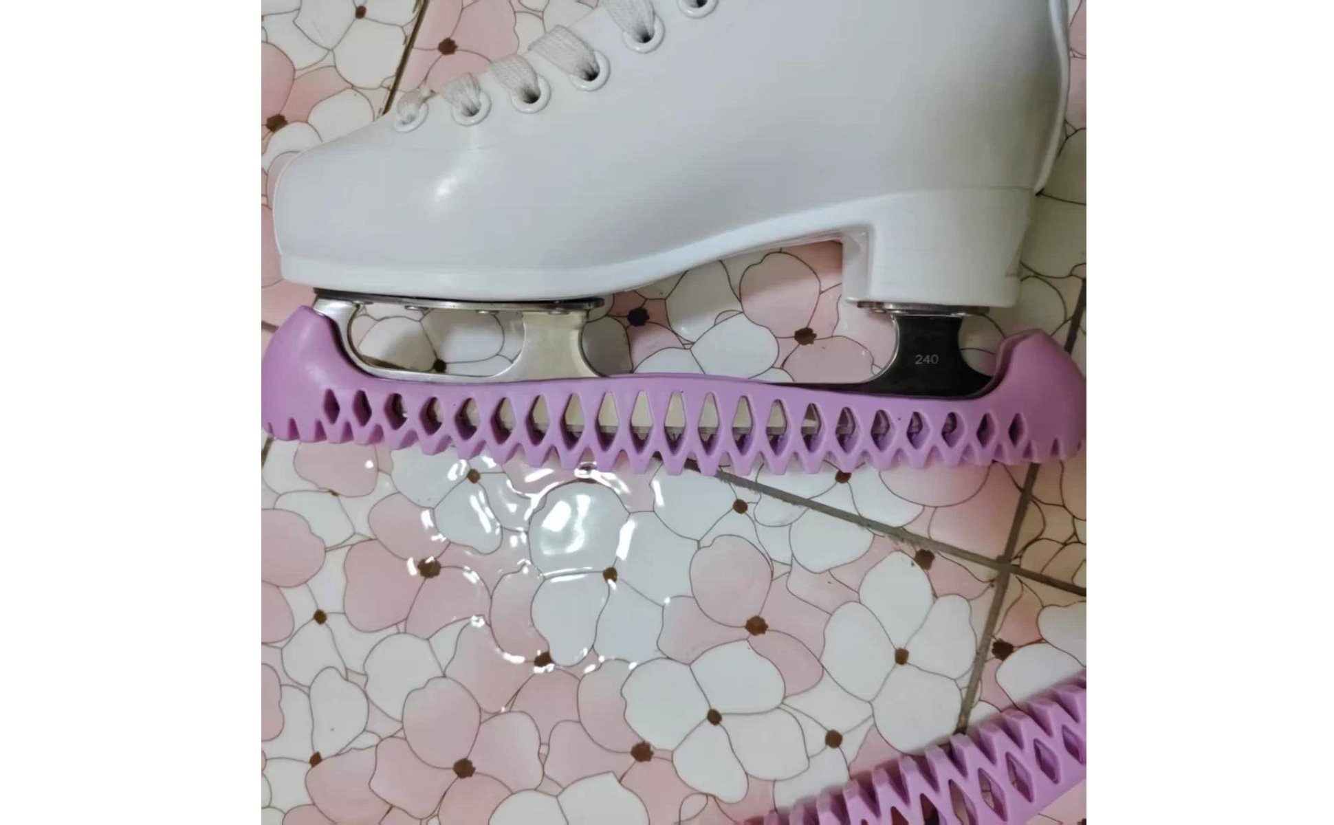 Figure Skate Blade Cover Stretchable Figure Skating Blade Cover Soft Material