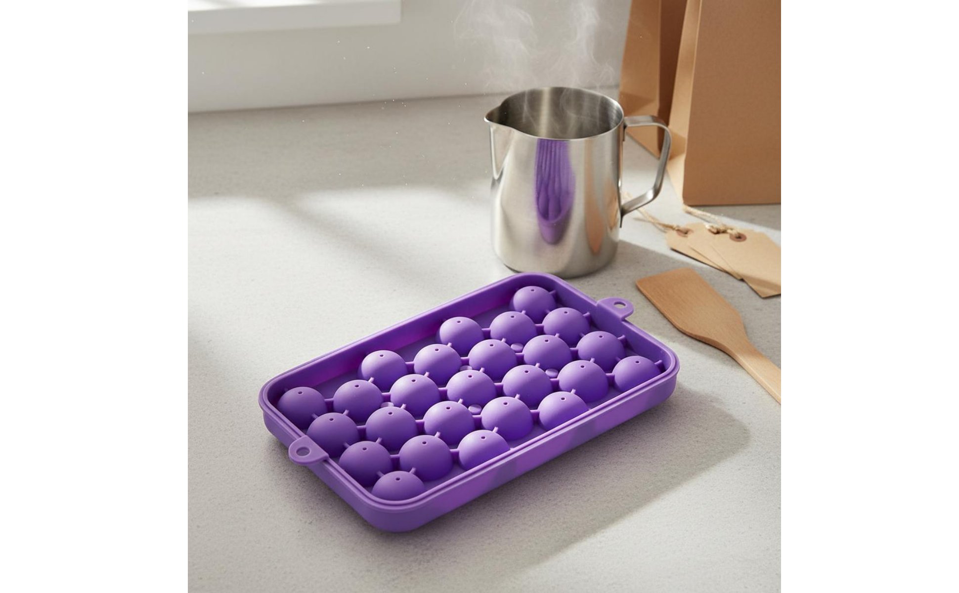 Soap Making Gift Kit Reusable Fruit Soap Mold Set for Crafting