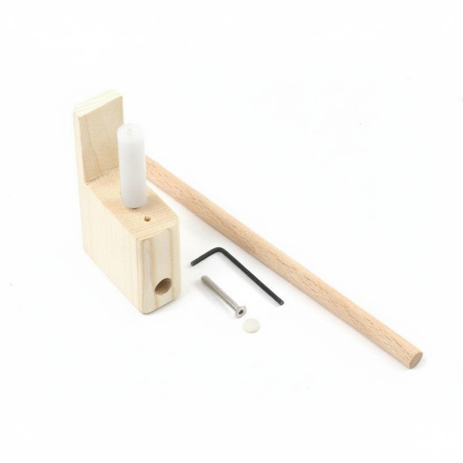 Multi-Function Guitar Bridge Repair Tool Wooden Bridge Doctor Kit Easy to Use Guitar Maintenance Kit for Luthiers, Music Workshop