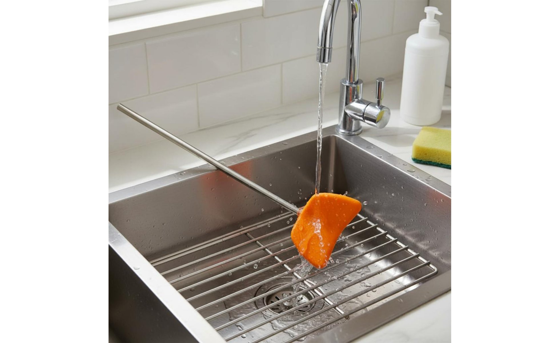 Silicone Mixer Easy-Clean Mixer Paddle Reusable