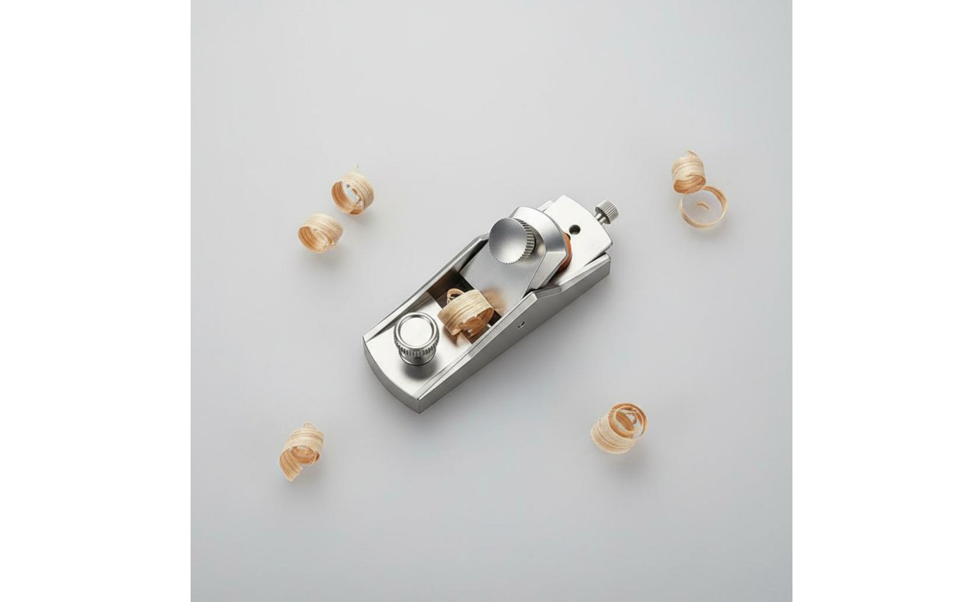 Mini Hand Plane Detachable Clamping Hand Plane Wear-Resistant for Carpentry
