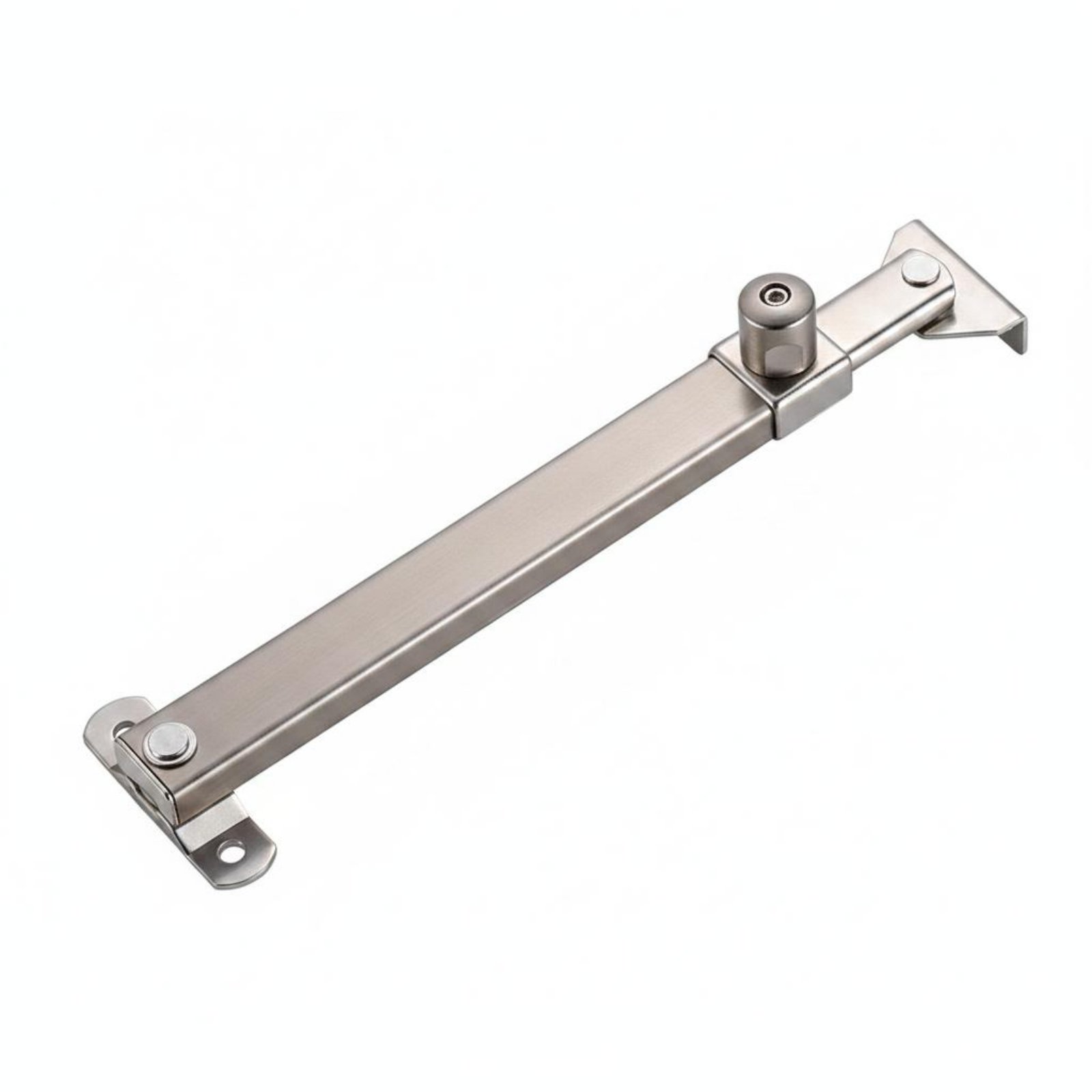 Thickened Multi-Stop Window Stay Rust-Resistant Aluminum Window Vent Stay for Outward-Opening Openings
