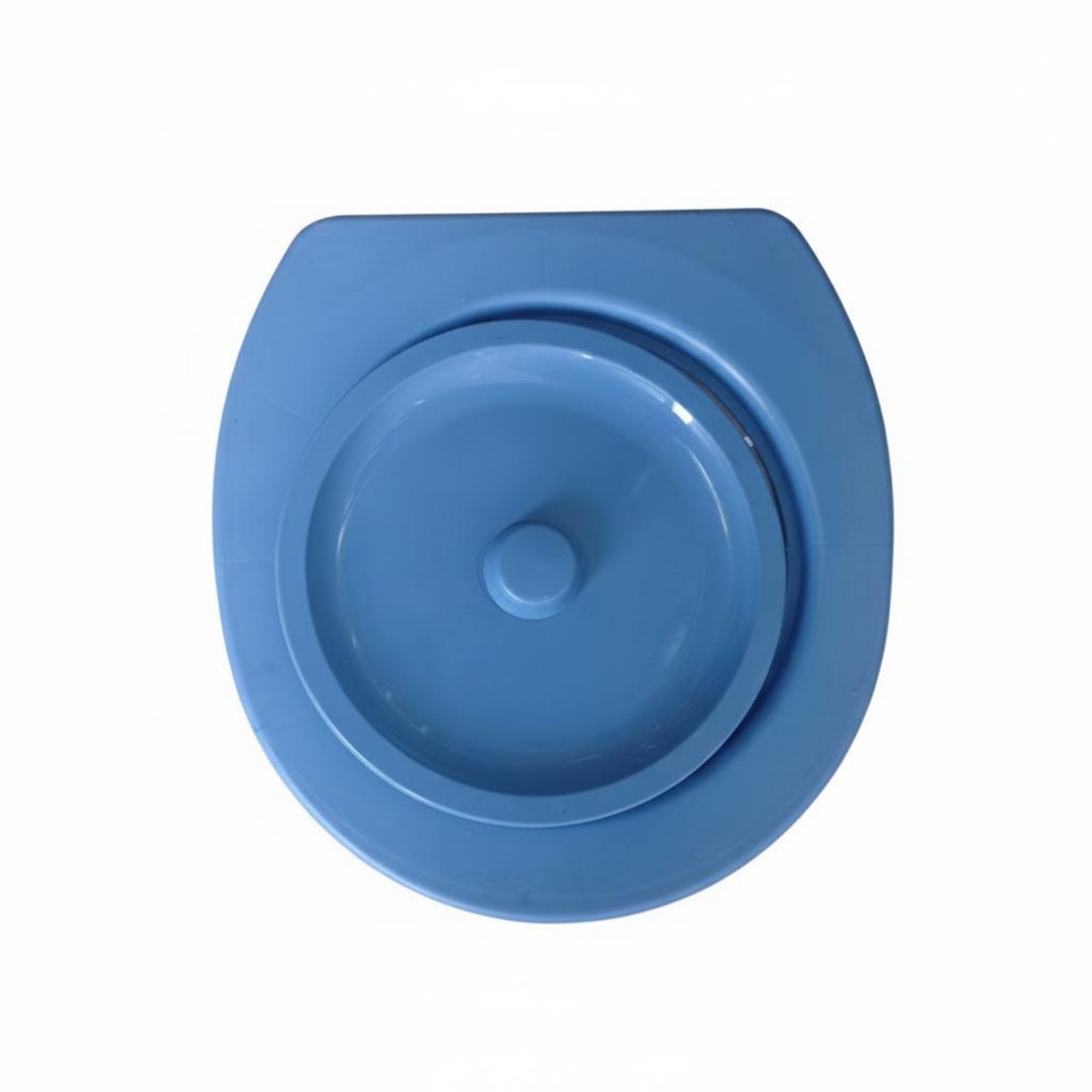 Easy Install Portable Toilet Seat Washable Odor-Blocking Toilet Collar Thickened Bathroom Accessory for Outdoor, Camping
