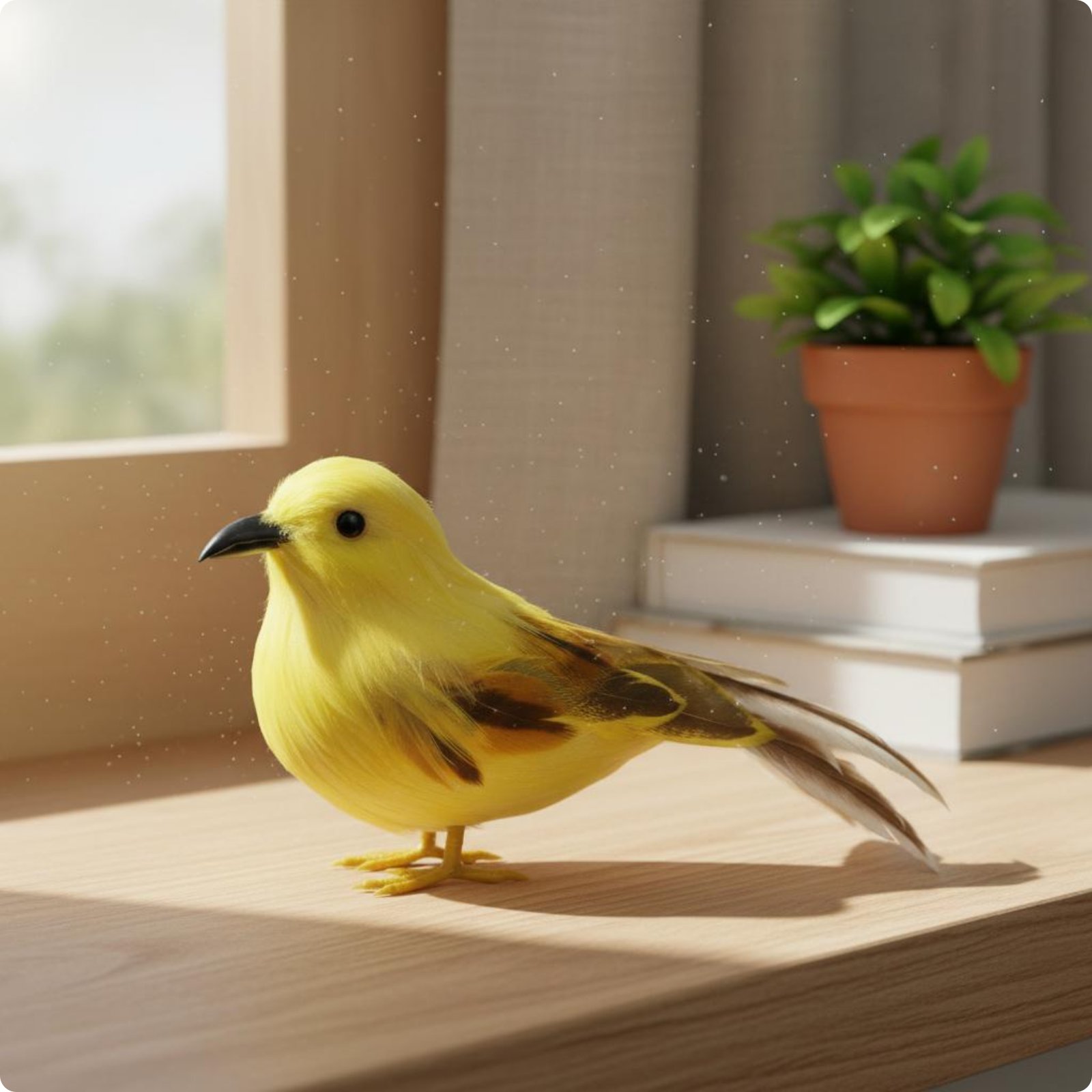 Yellow Oriole Left