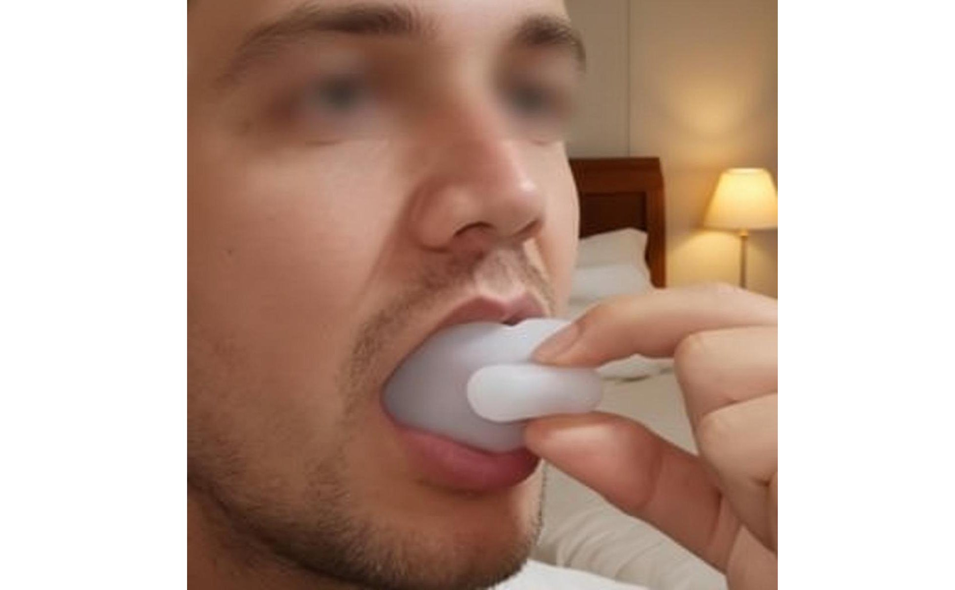 Anti-Snoring Oral Device Physical Solution Silicone Oral Sleeve Breathe