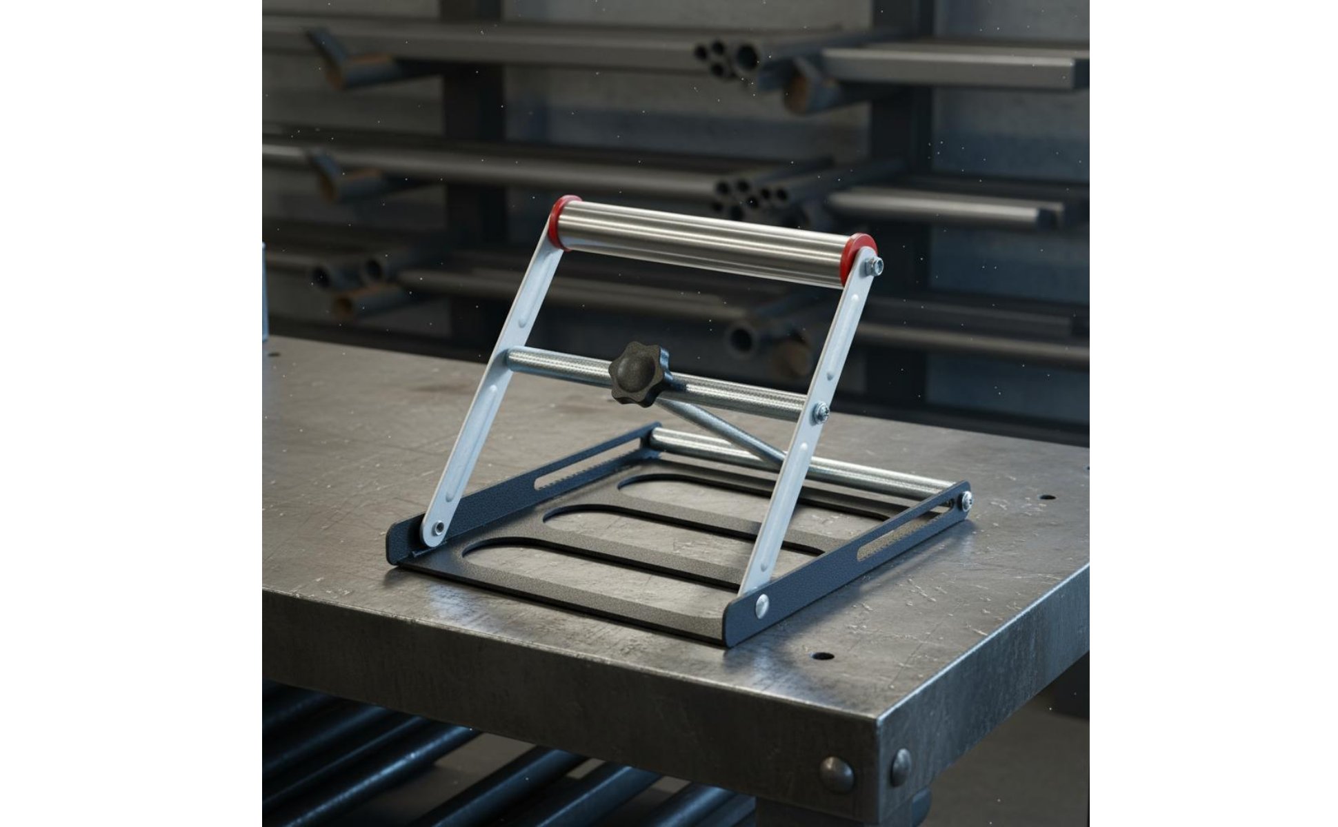 Machine Support Frame Stainless Steel Adjustable Stand Portable