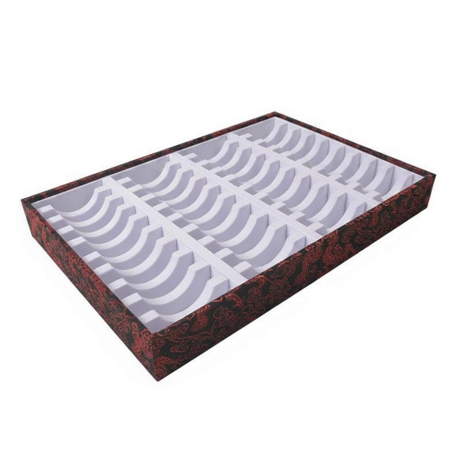 Multi-Slot Design Bangle Storage Tray Minimalist Design Bangle Organizer Tray Scratch Protection for Jewelers