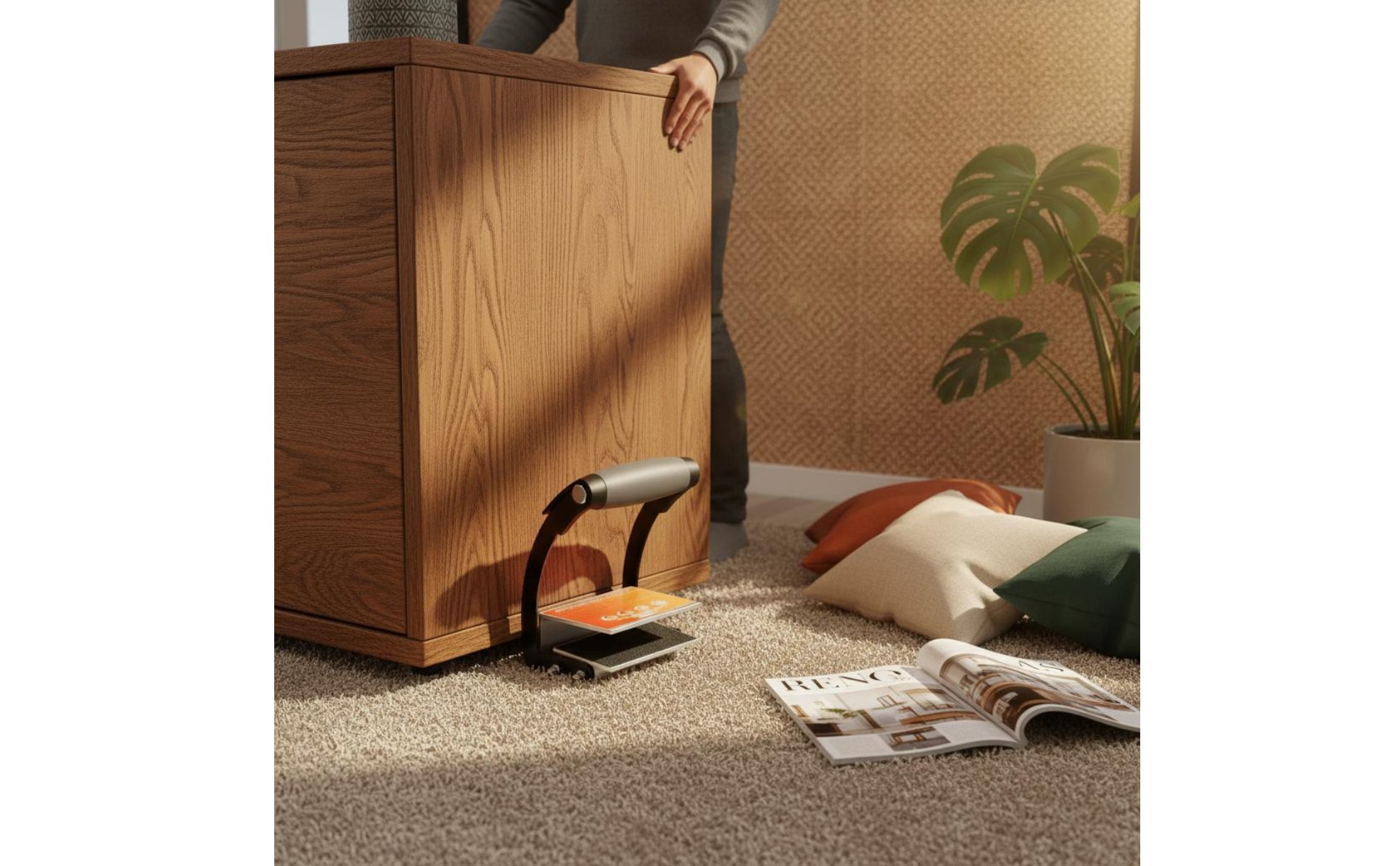 Heavy Furniture Mover High Load Capacity Heavy Item Mover Anti Slip Grip