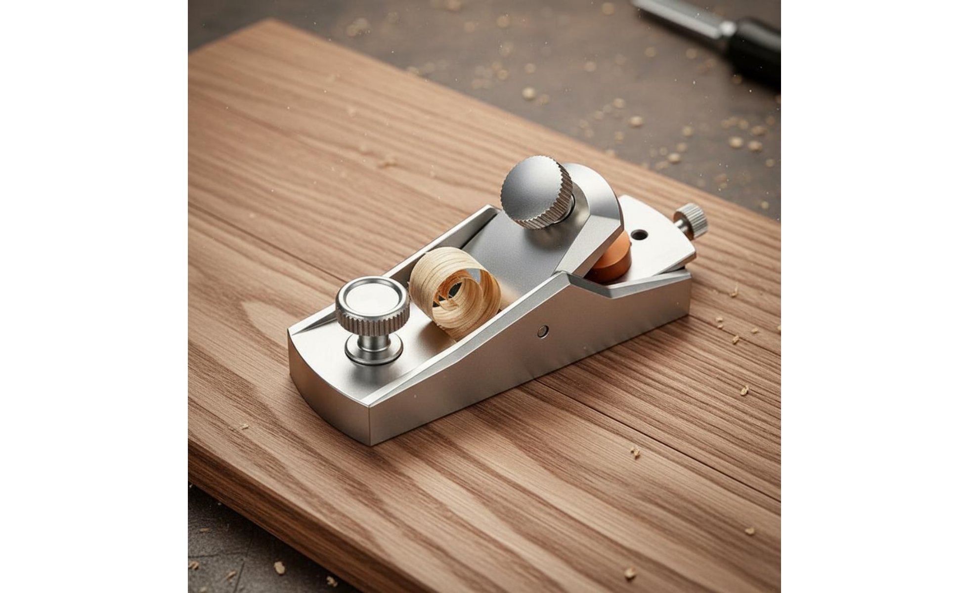 Mini Hand Plane Detachable Clamping Hand Plane Wear-Resistant for Carpentry