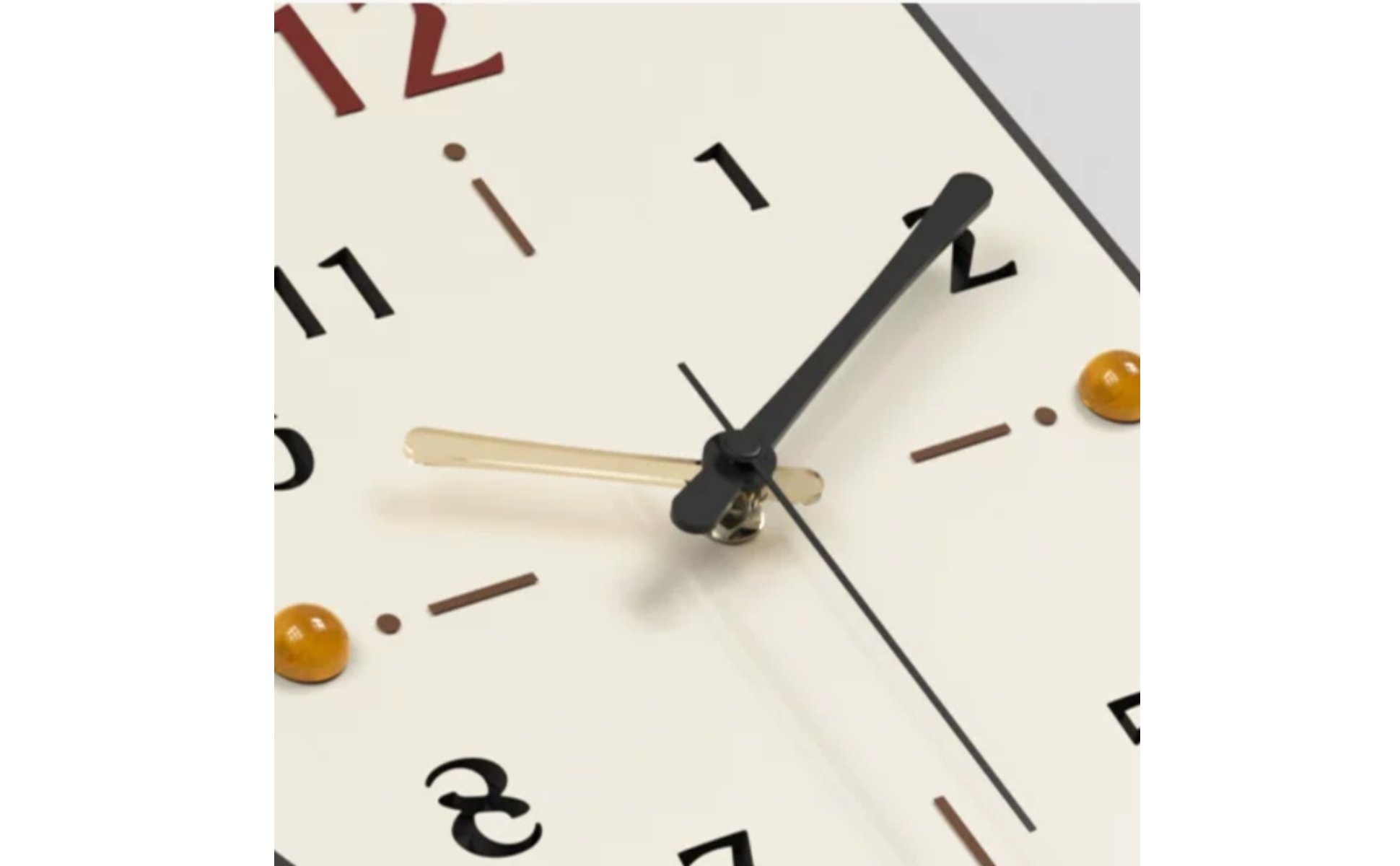 Double-Sided Wall Corner Timepiece Creative Design Corner Wall Corner Timepiece