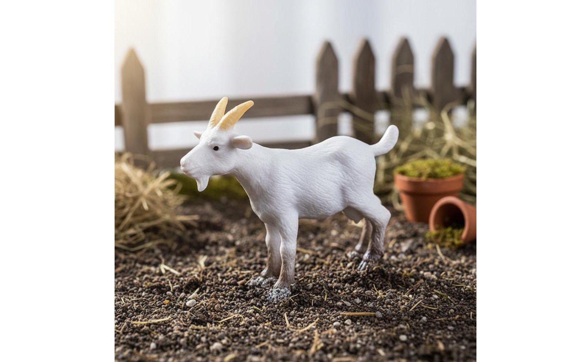Bauernhof Tierfigur Miniatur Design Mikrolandschaft Dekoration für Schreibtisch