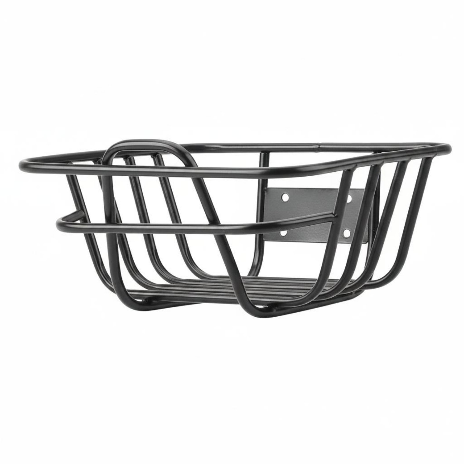 Thick Steel Tube Shared Bike Basket Sturdy Metal Bike Basket Long-Lasting Transport Gear Heavy Duty
