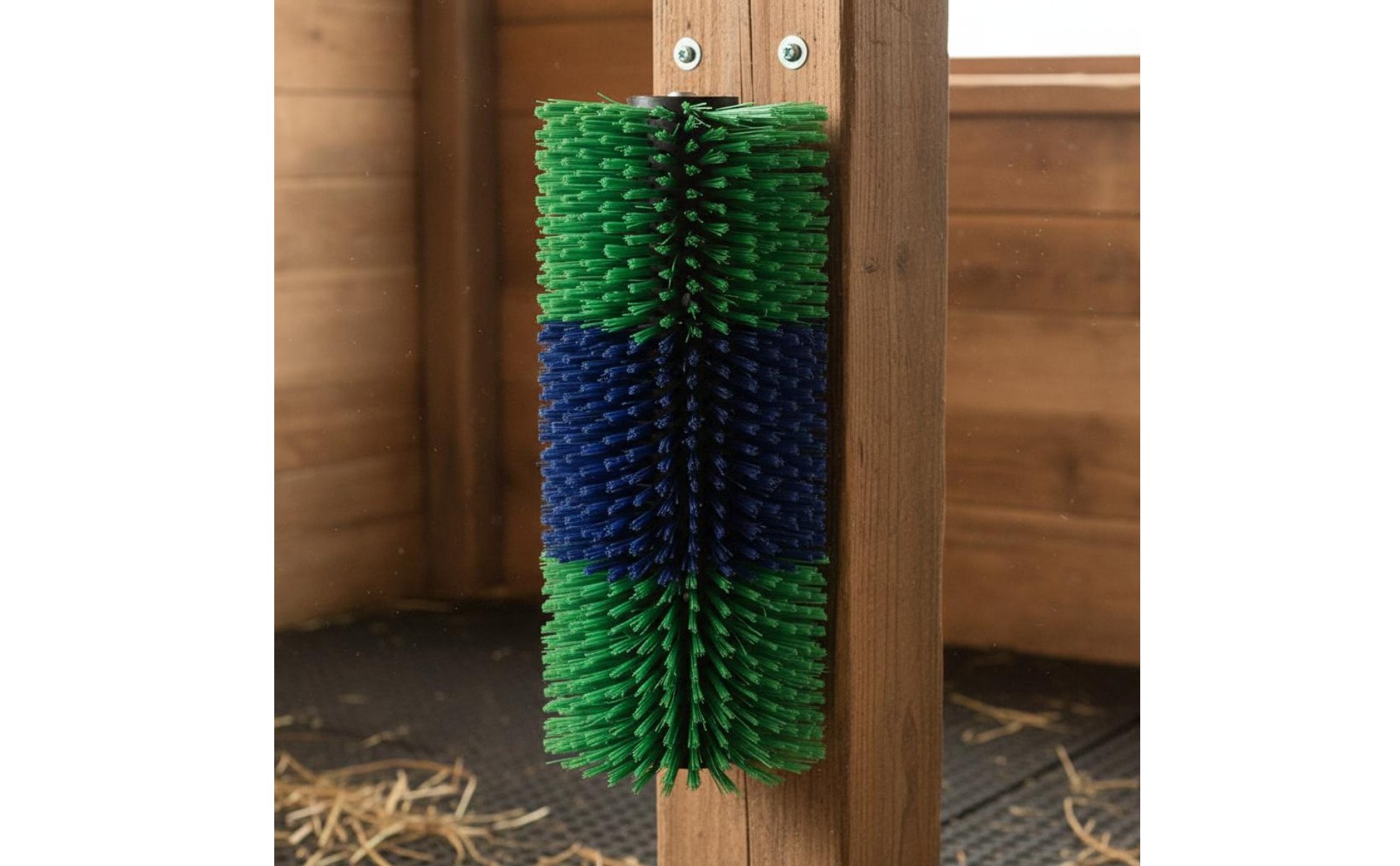 Cow Grooming Brush Easy to Install Sheep Body Brush Sturdy Bristle for Ranchers
