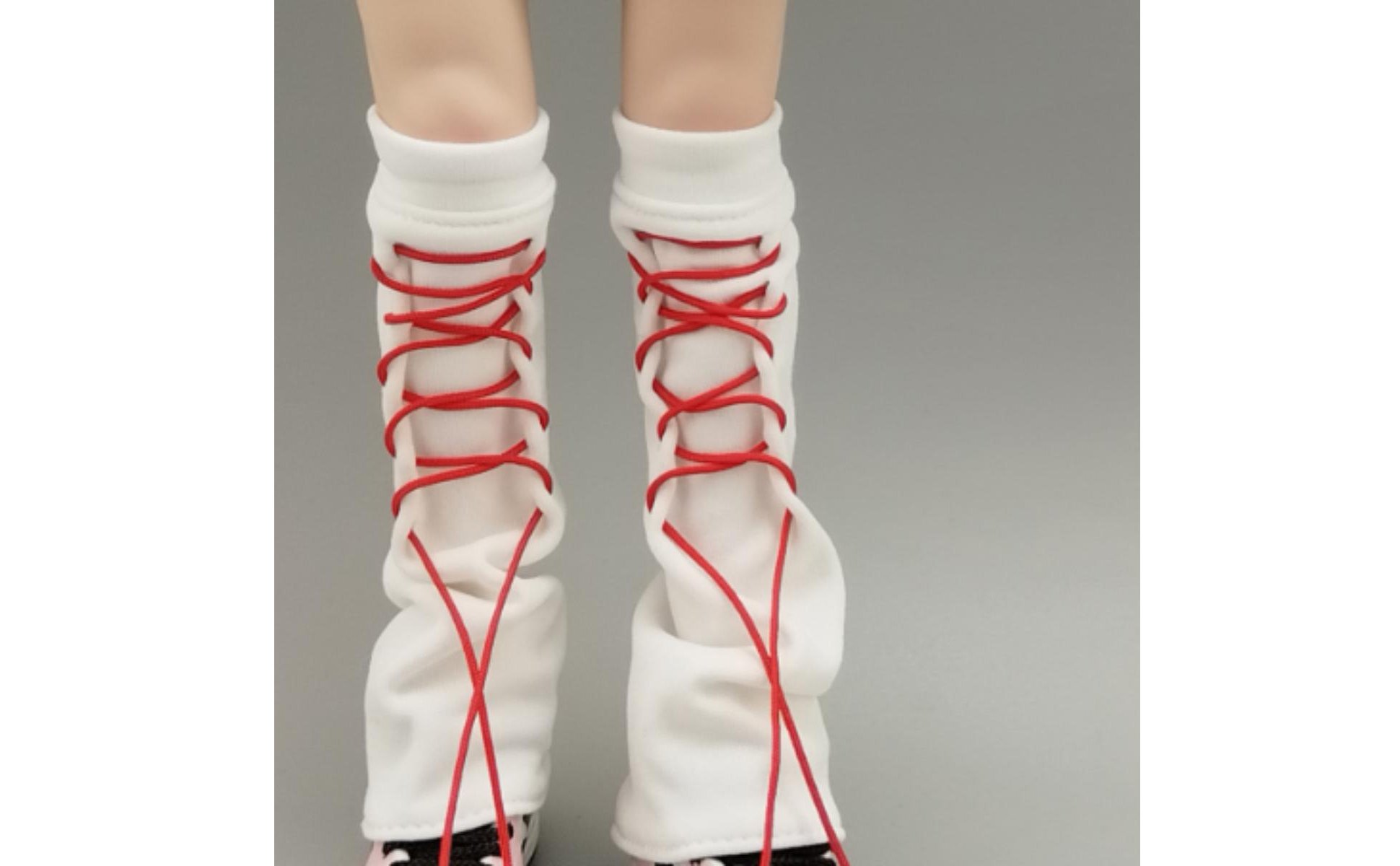 1/6 Doll Socks Knit Knee-High Doll Socks Many Hues for Model Hobbyists