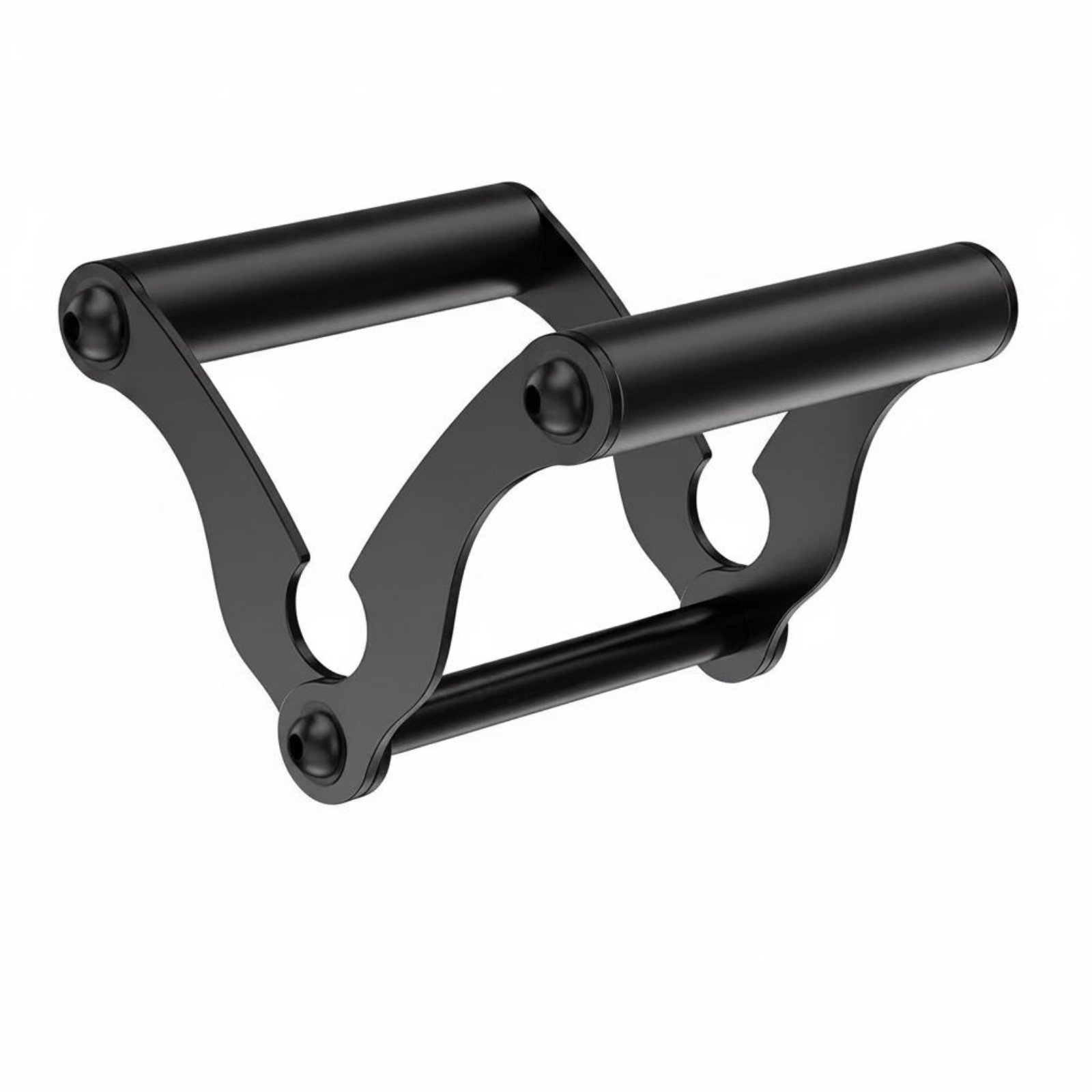 Portable V Bar Handle Heavy Duty V Handle Attachment Sweat-Resistant for Bodybuilders