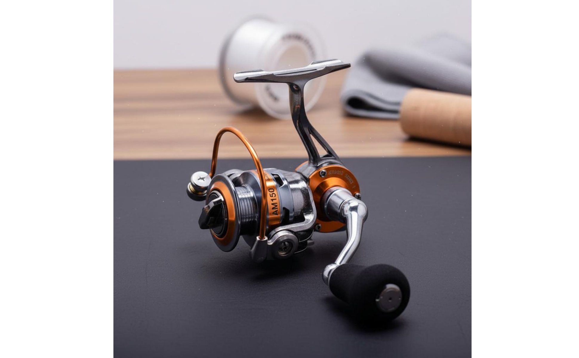 Mini Rotating Reel Long Cast Metal Rotating Reel Lightweight