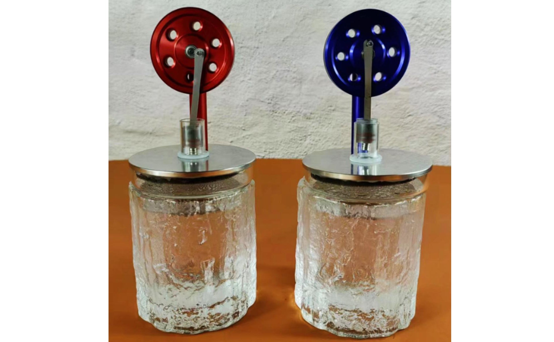 Low Temperature Difference Stirling Engine Gift Idea Stirling Engine Model